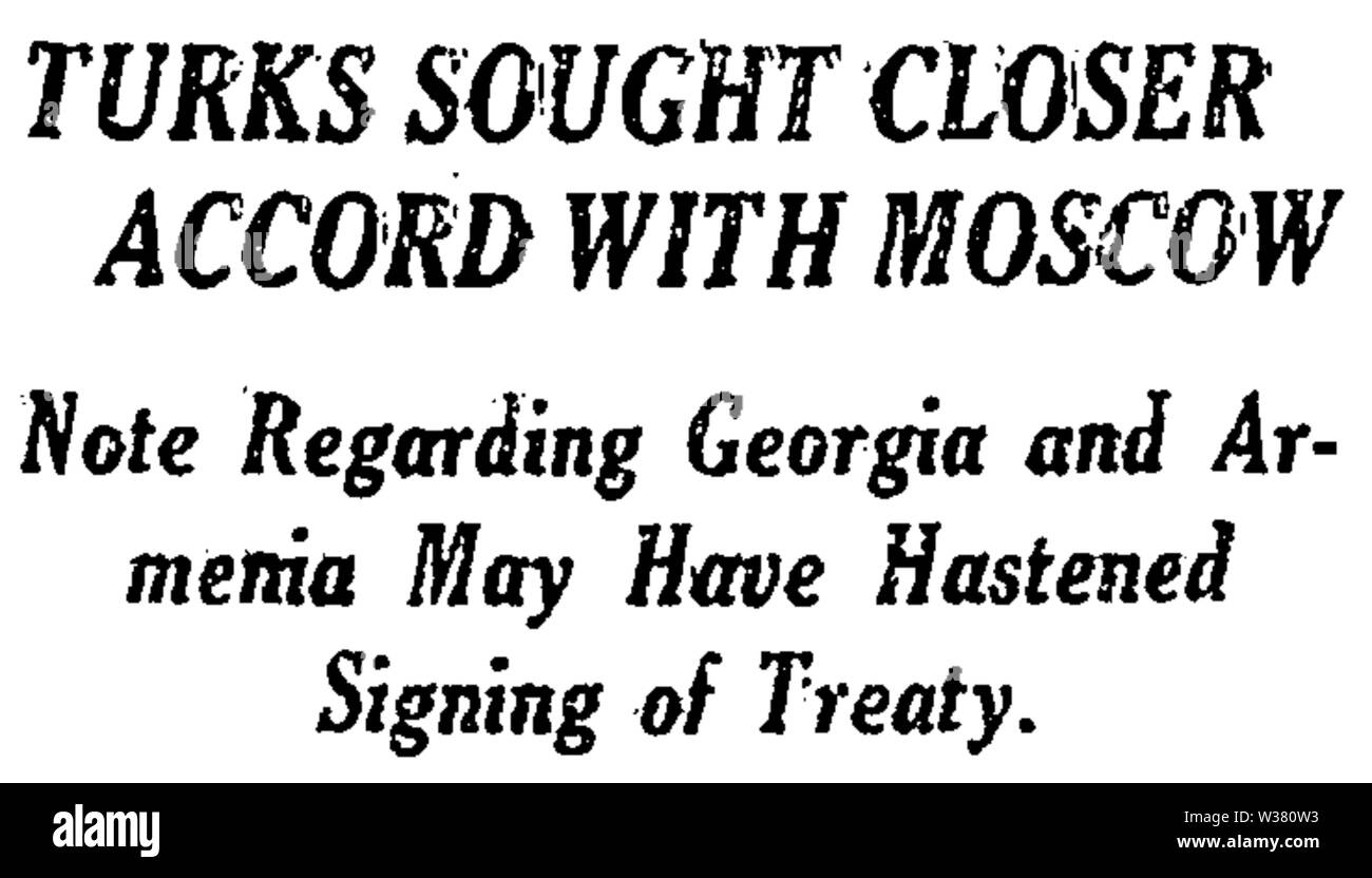 I turchi hanno cercato di una più stretta intesa con Mosca Foto Stock