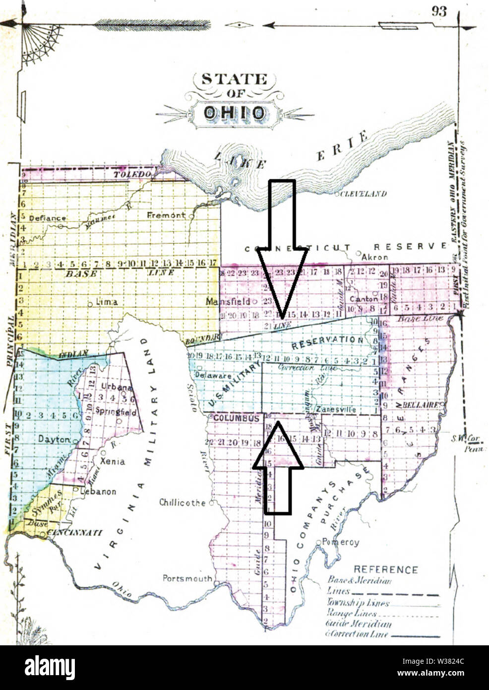 Noi Distretto Militare in Ohio Foto Stock