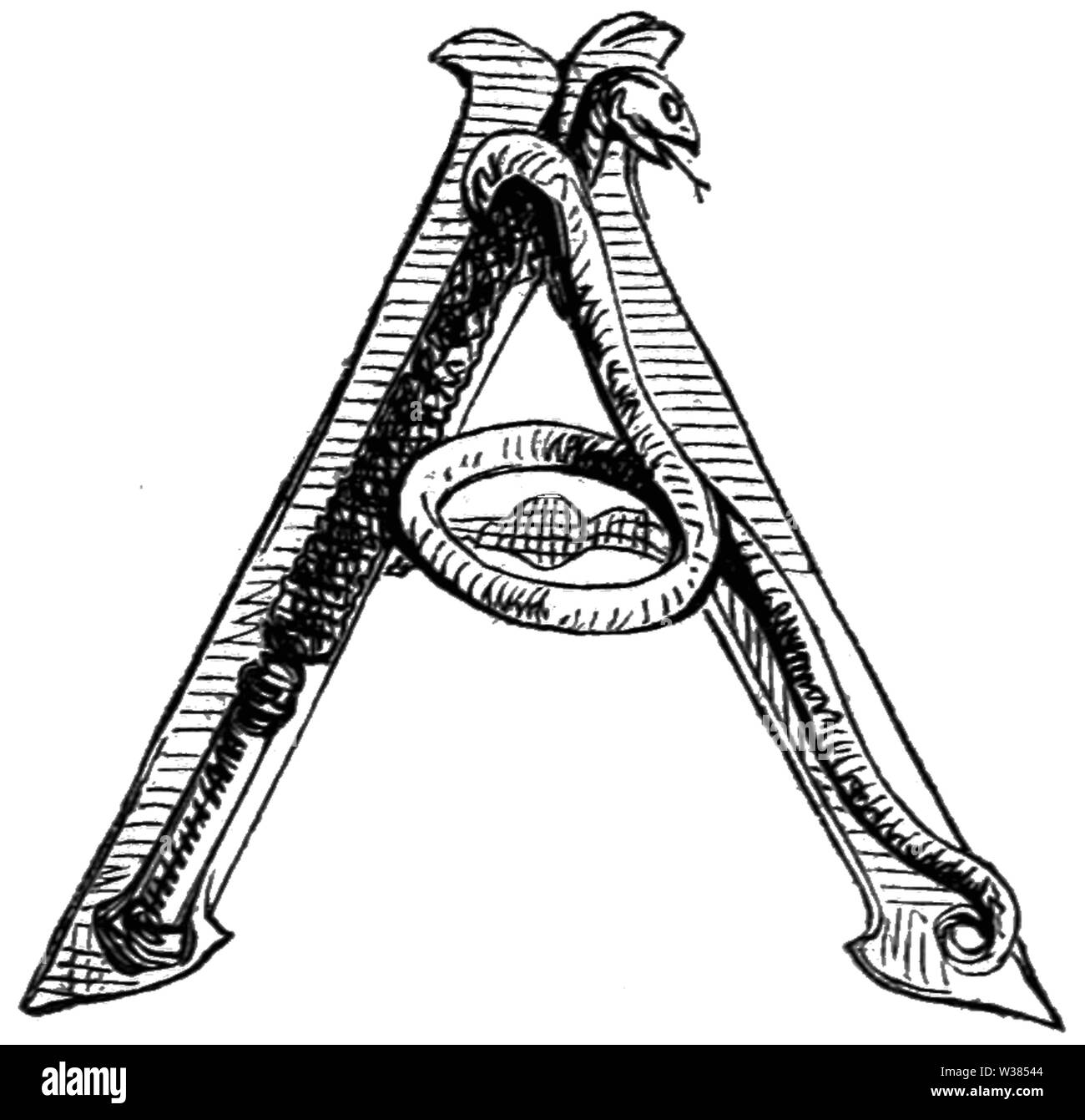 Vanity Fair D154 Foto Stock