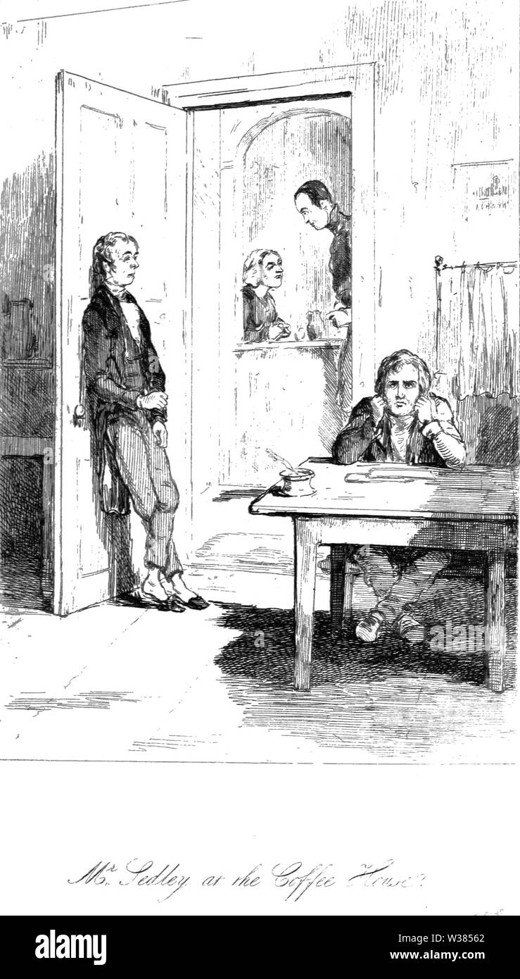 Vanity Fair D217 Foto Stock