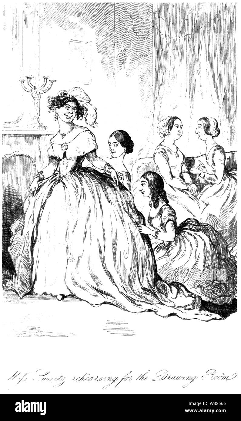 Vanity Fair D228 Foto Stock