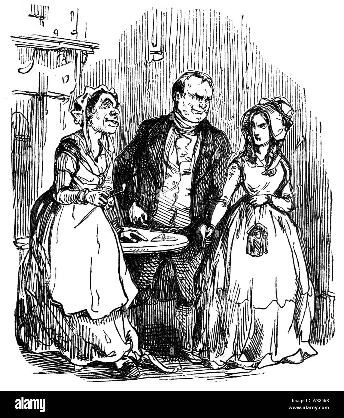 Vanity Fair D092 Foto Stock