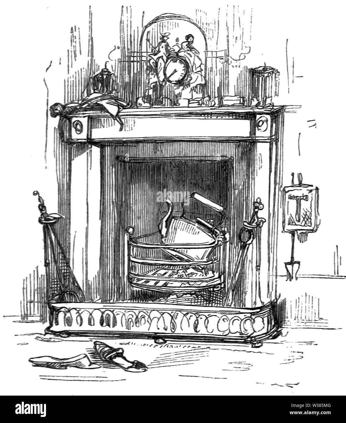 Vanity Fair D637 Foto Stock