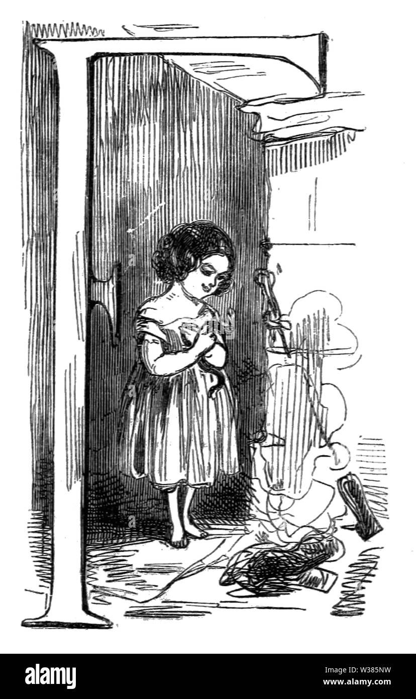 Vanity Fair D694 Foto Stock