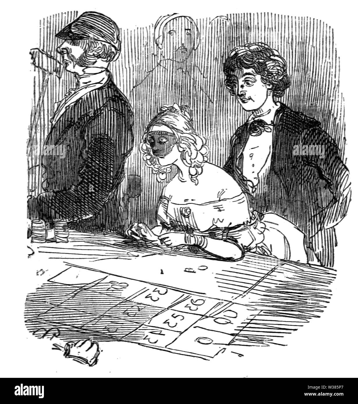 Vanity Fair D697 Foto Stock