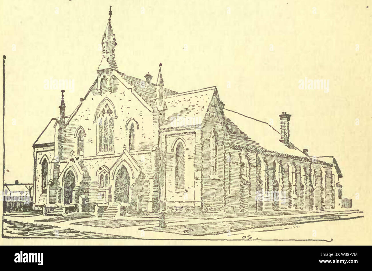 Wesley Methodist, Toronto Foto Stock