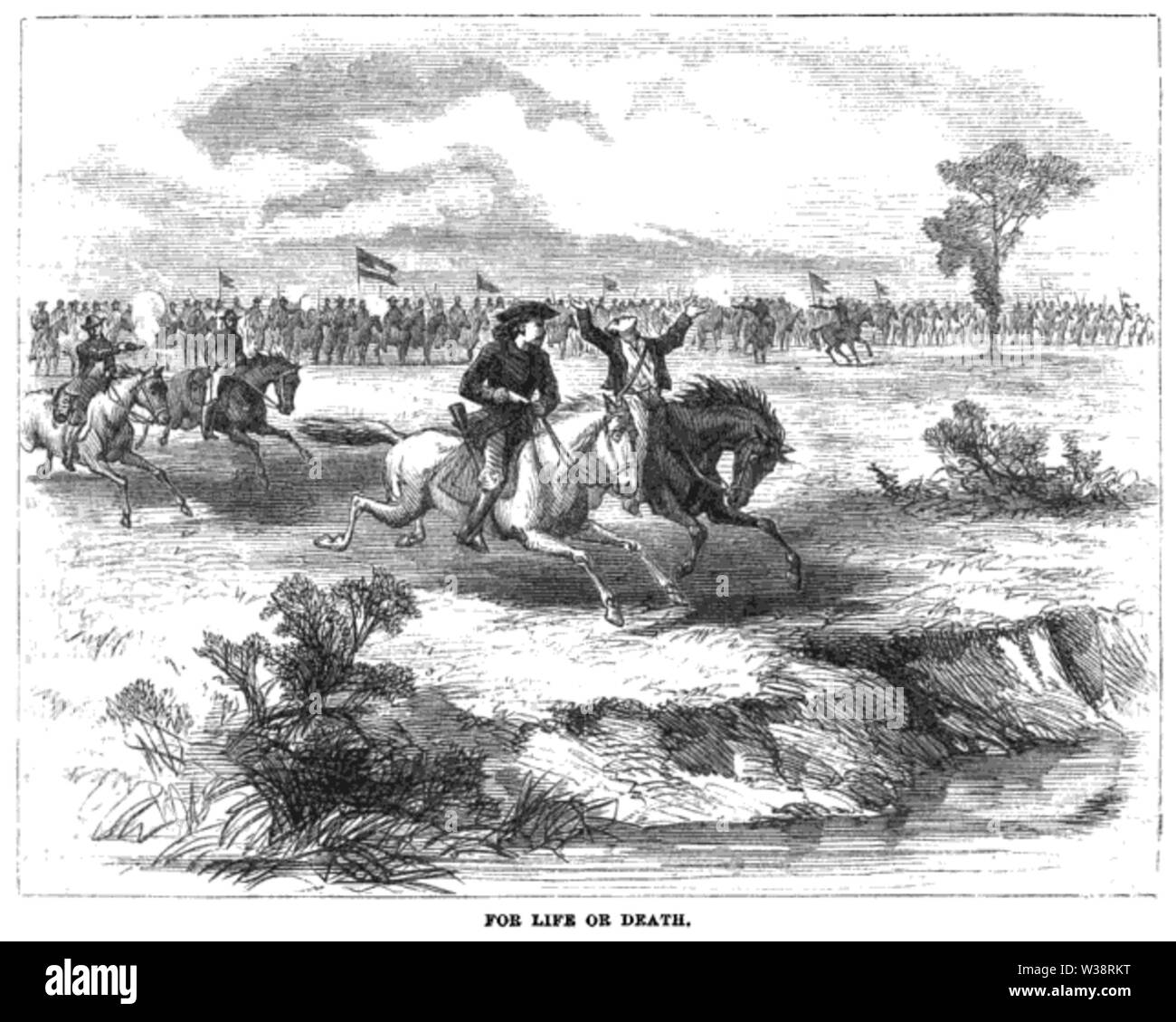 Wild Bill-harpers-4 Foto Stock