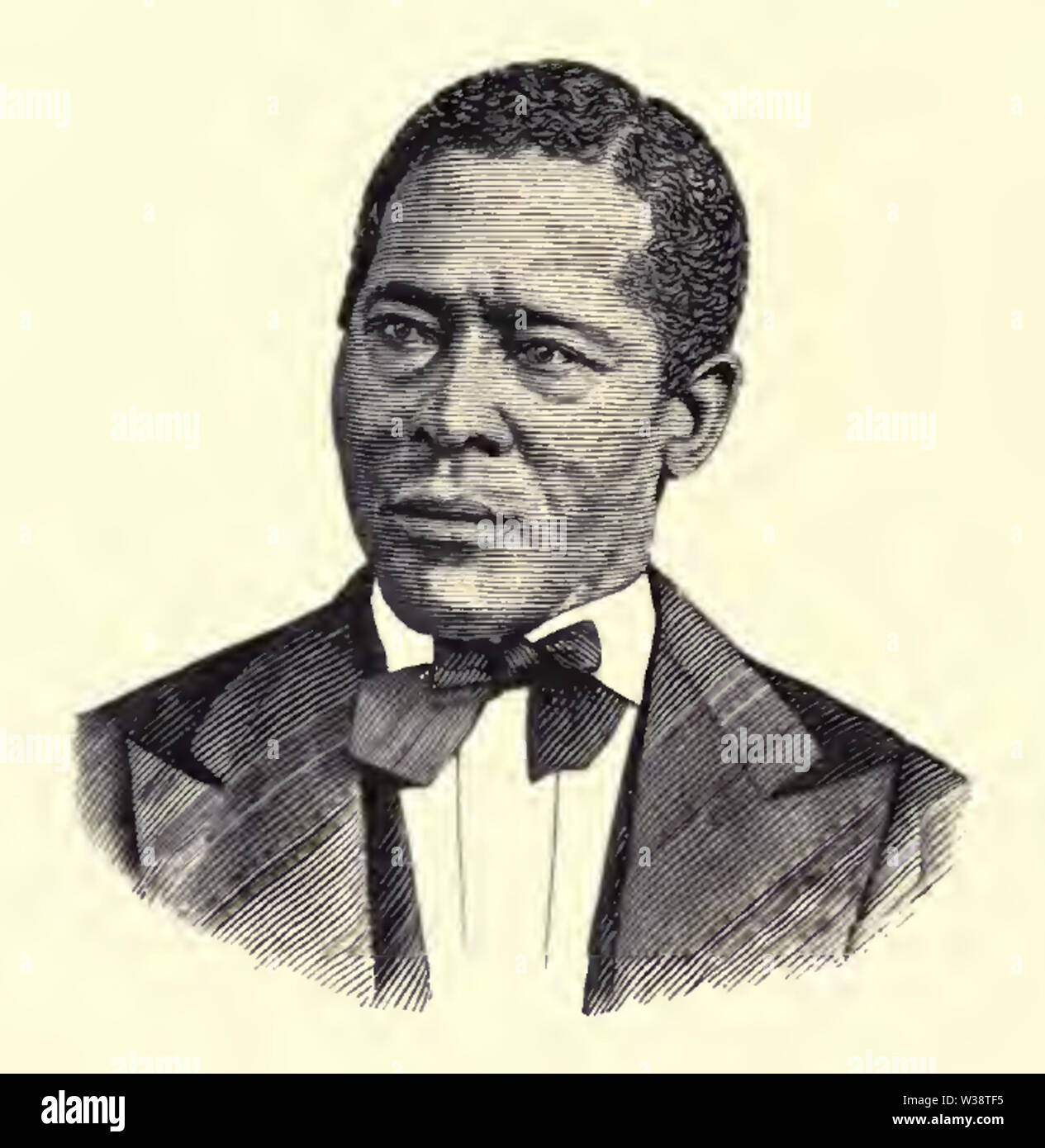 William ancora ritratto Foto Stock