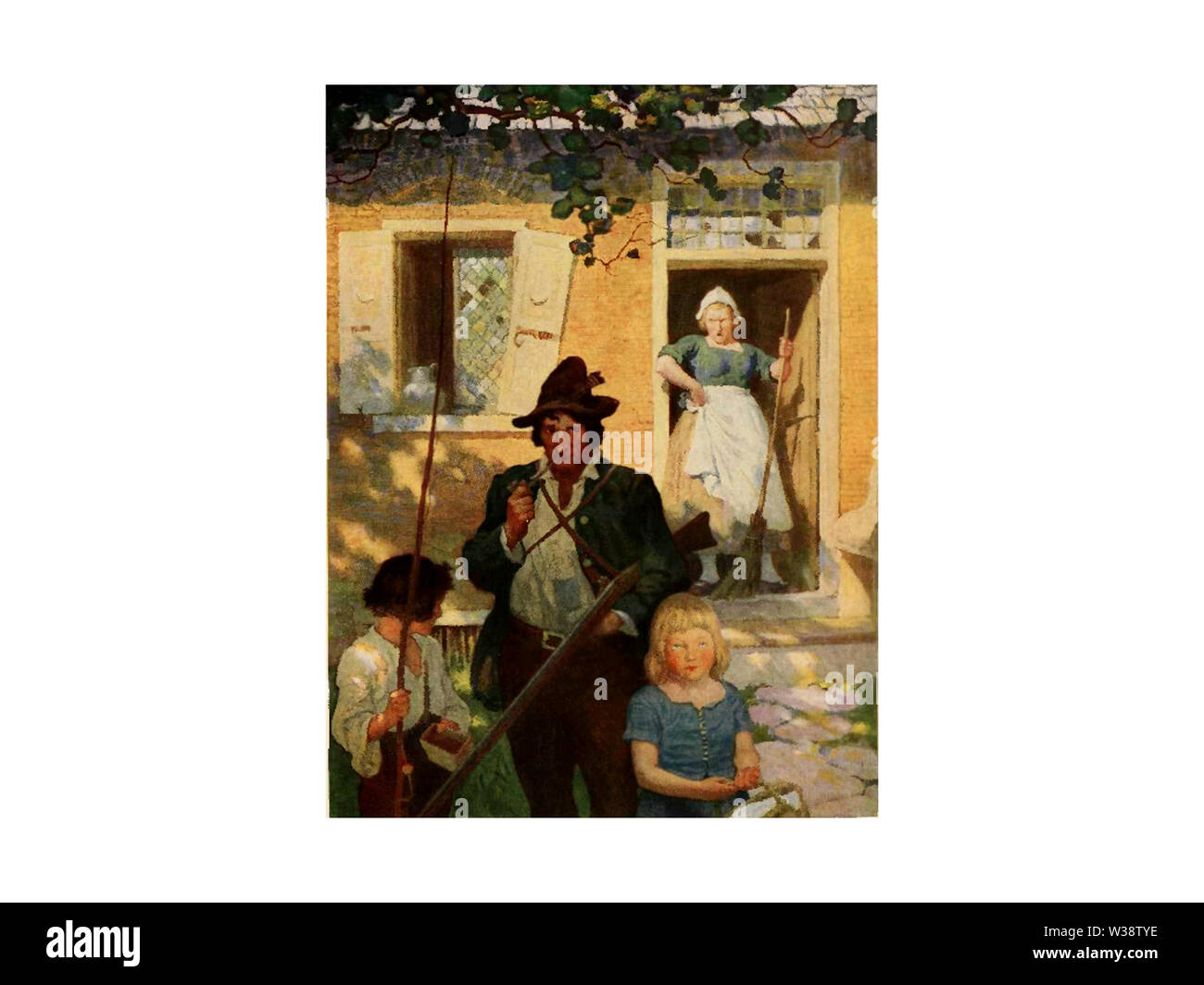 Winkle Wyeth Foto Stock