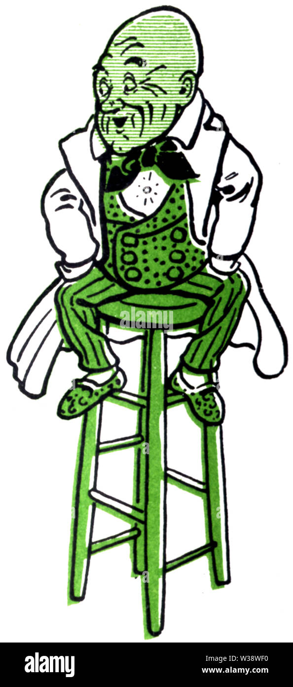 Mago di Oz Foto Stock