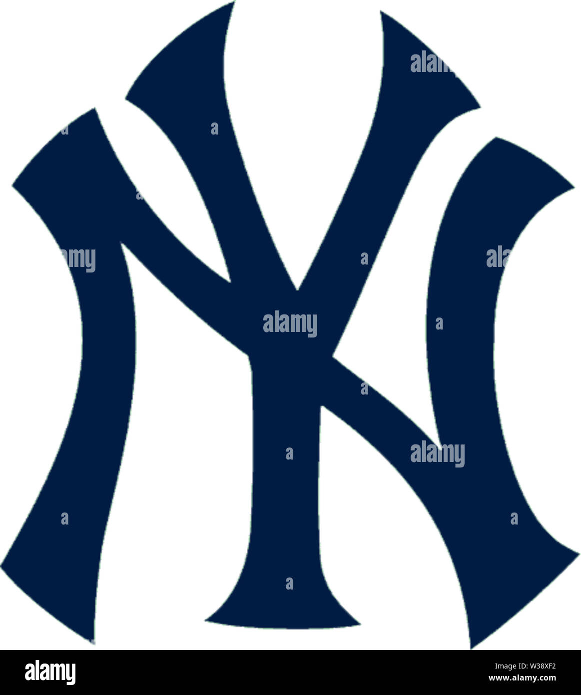 Yankees logo Foto Stock