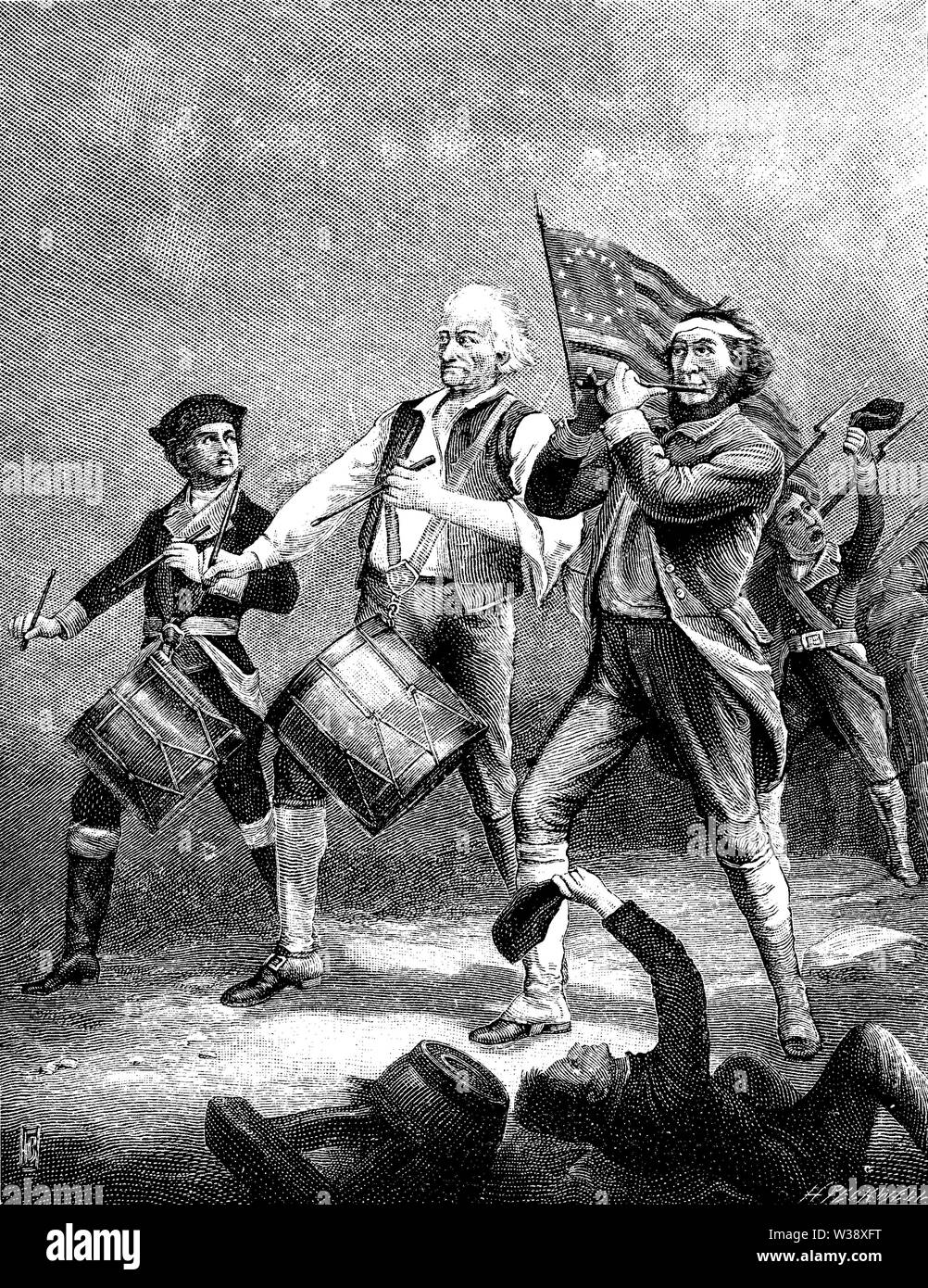 Yankee Doodle BAH-p102 Foto Stock