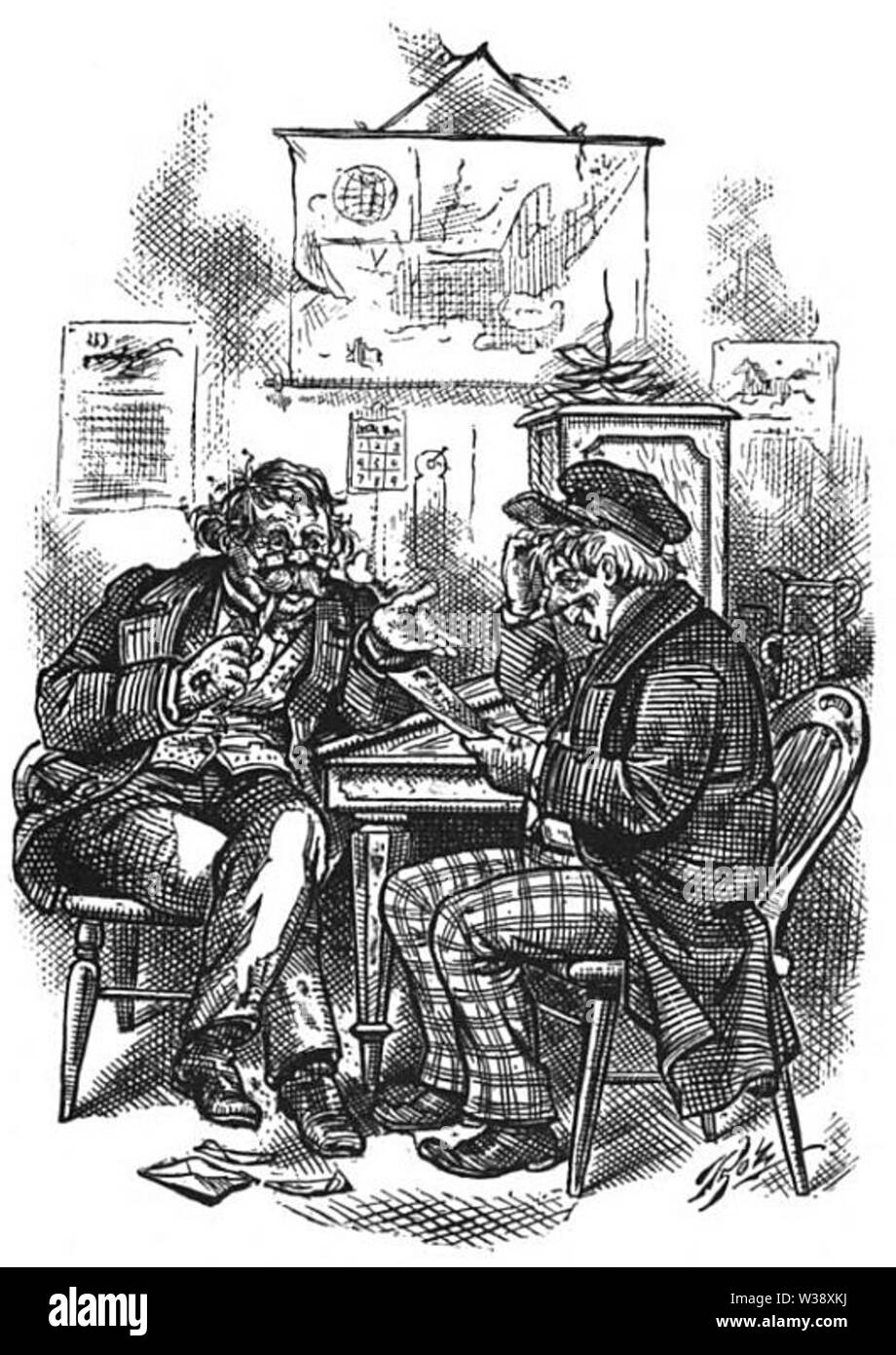 Yawcob Strauss 1910-049 Foto Stock