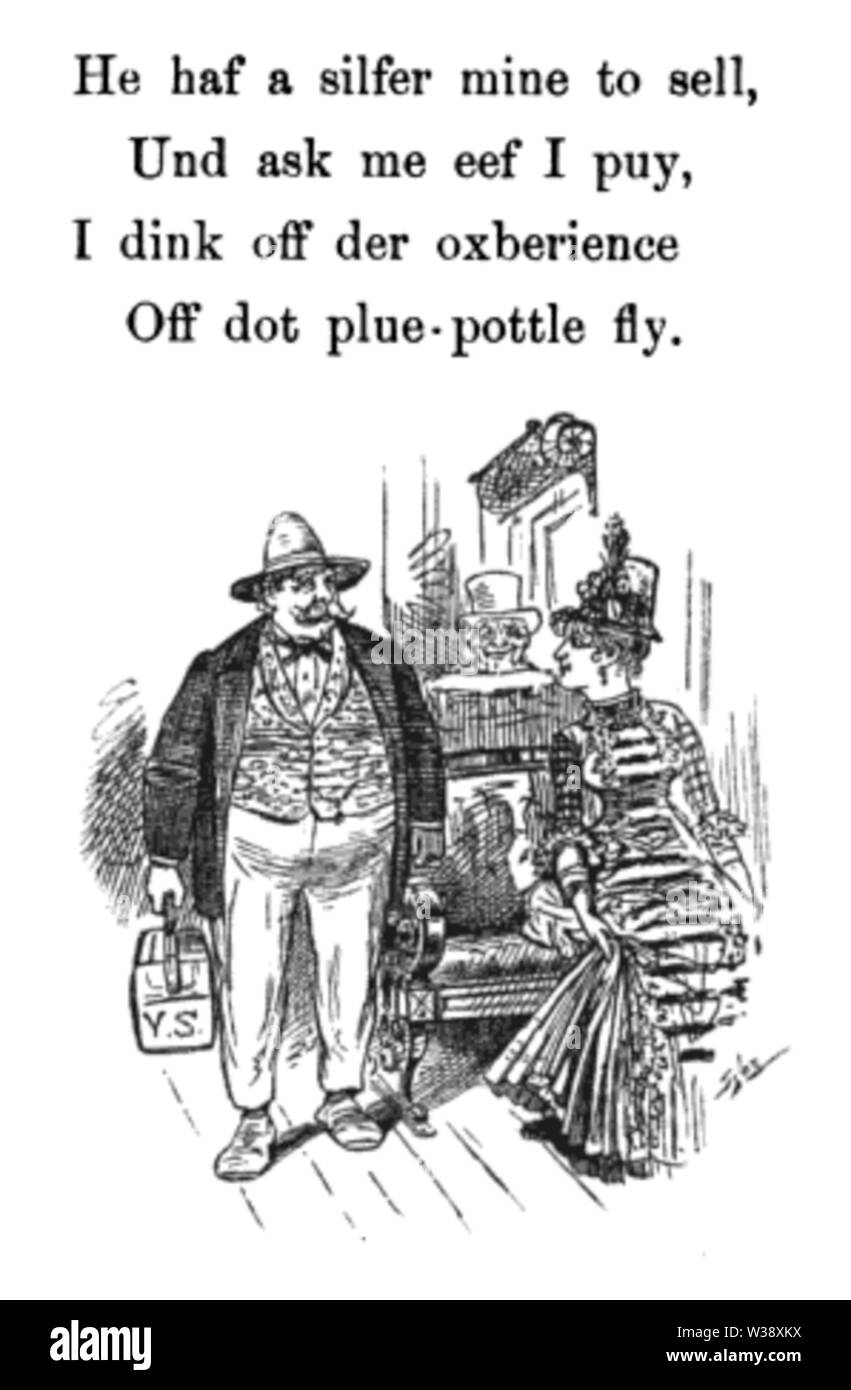 Yawcob Strauss 1910-082 Foto Stock