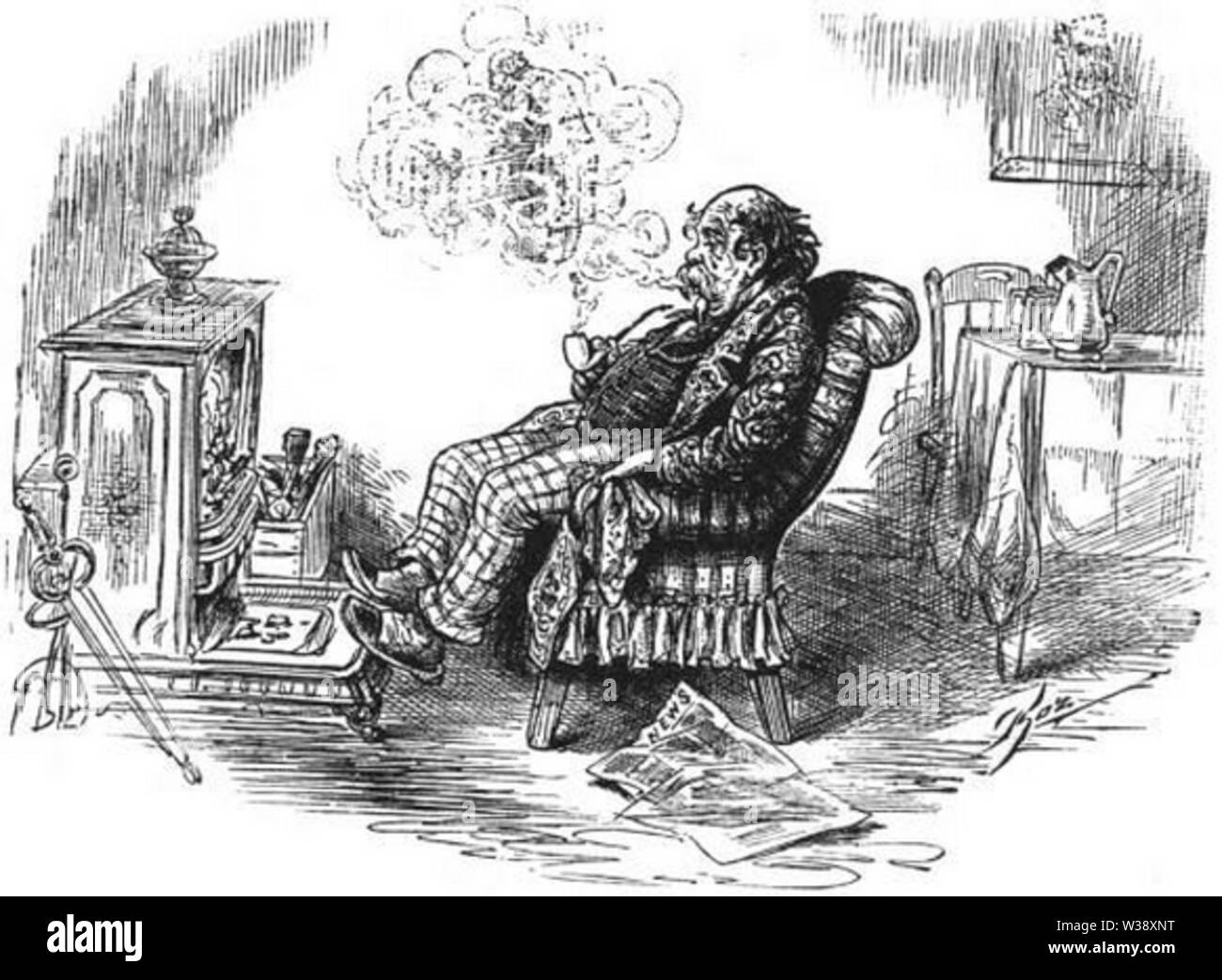 Yawcob Strauss 1910-136 Foto Stock