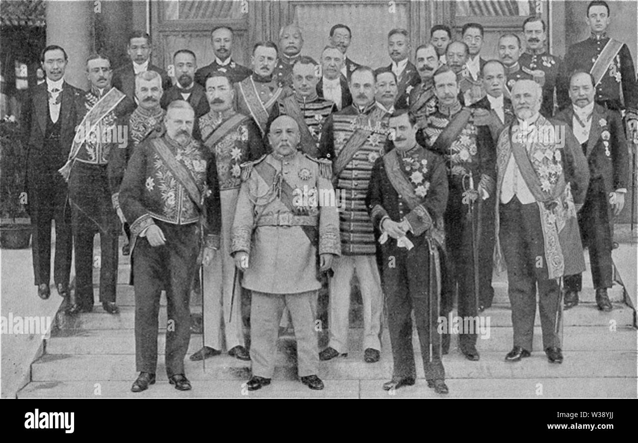 Yuan Shikai 1913 Foto Stock