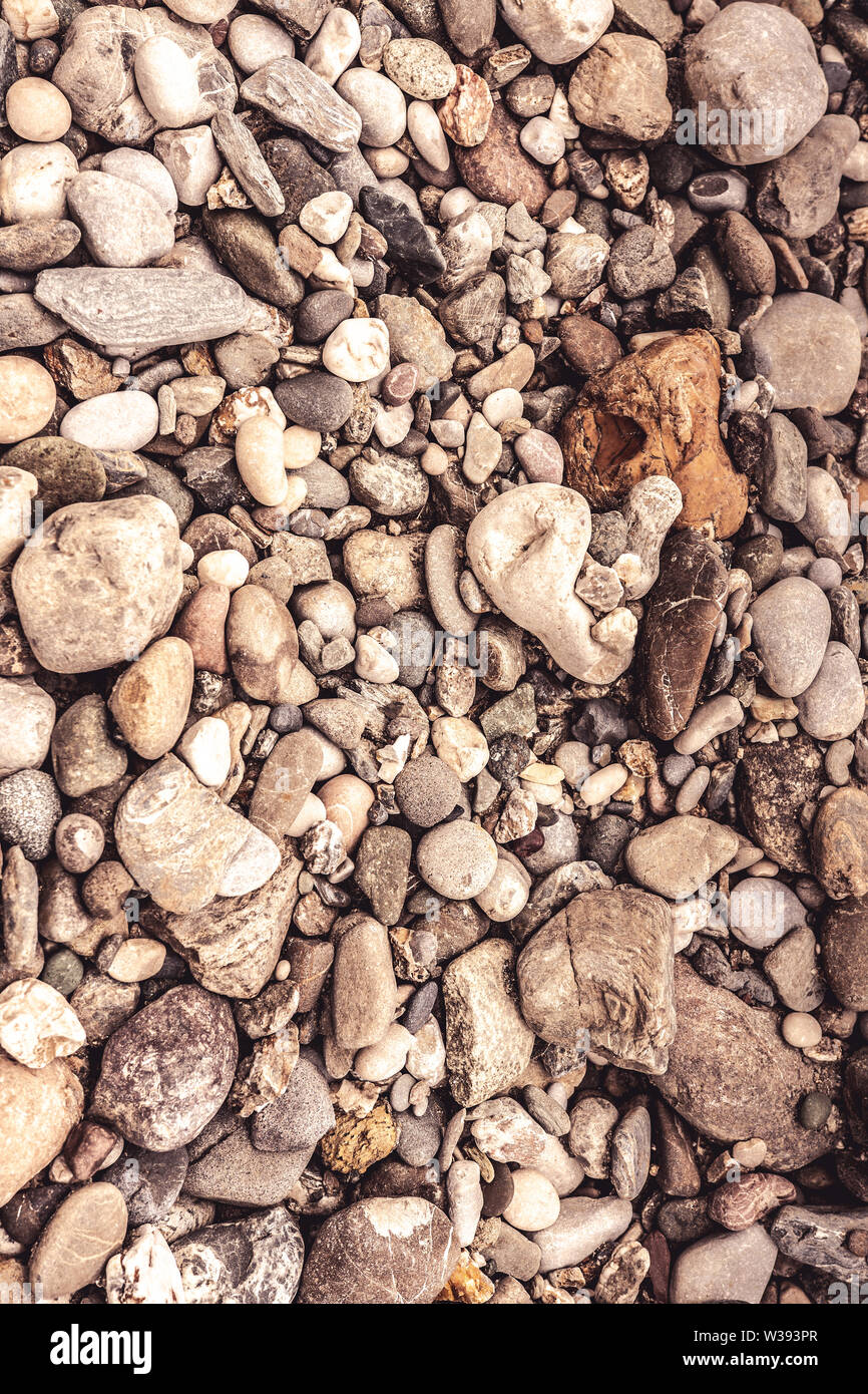 Grigio pietra Background e texture. La natura di Design. Foto Stock