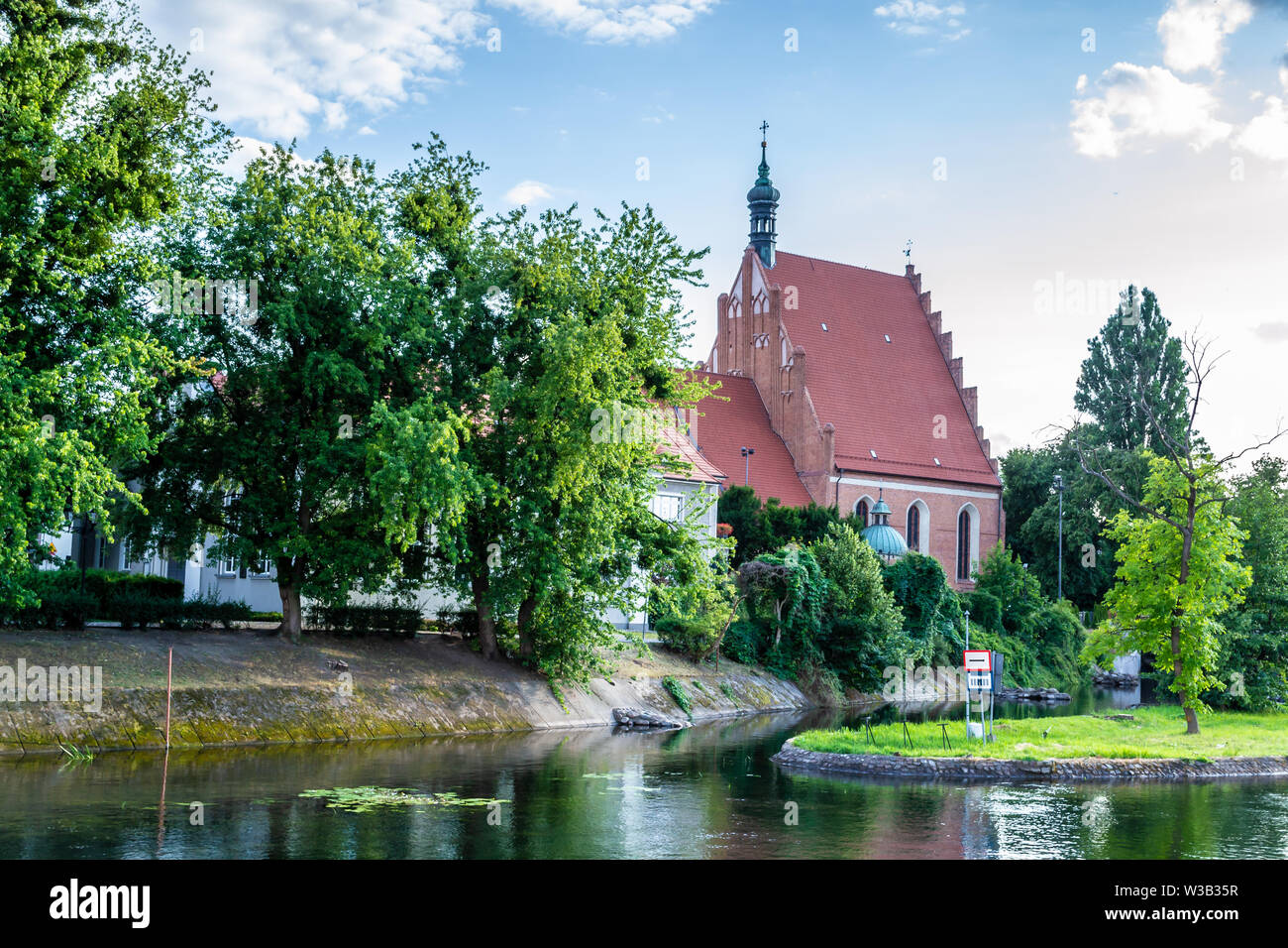 Città di Bydgoszcz (Polonia) Foto Stock