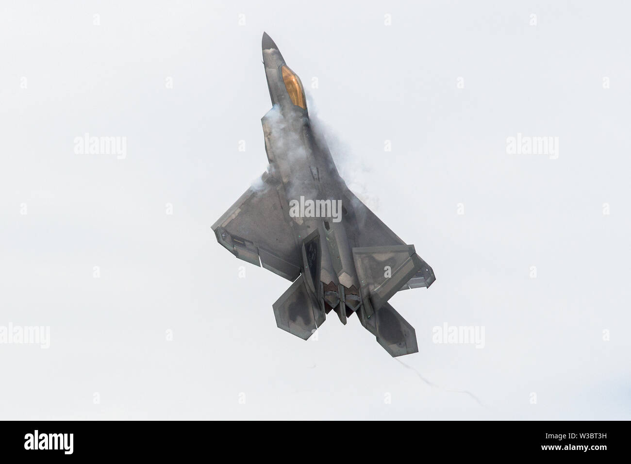 Lockheed Martin F-22 Raptor Foto Stock