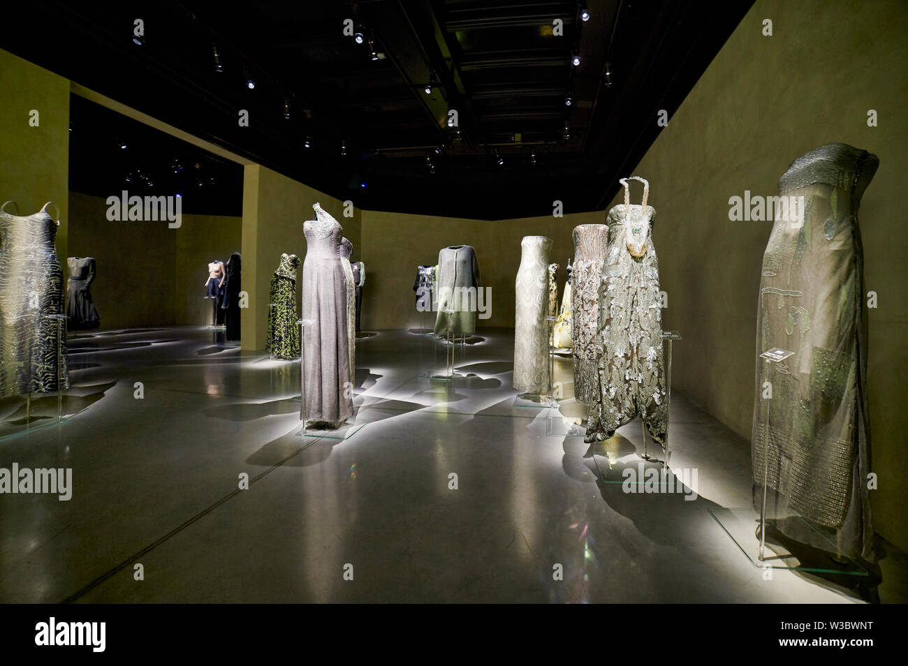 Armani Silos è una moda arte Museo di Milano Italia dedicata all'Armani stile. Lo spazio espositivo è stato inaugurato nel 2015 ed è un soggiorno open-per-th Foto Stock