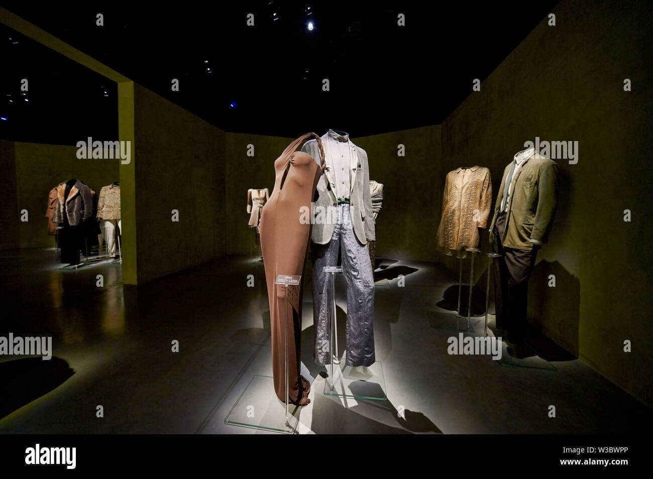 Armani Silos è una moda arte Museo di Milano Italia dedicata all'Armani stile. Lo spazio espositivo è stato inaugurato nel 2015 ed è un soggiorno open-per-th Foto Stock