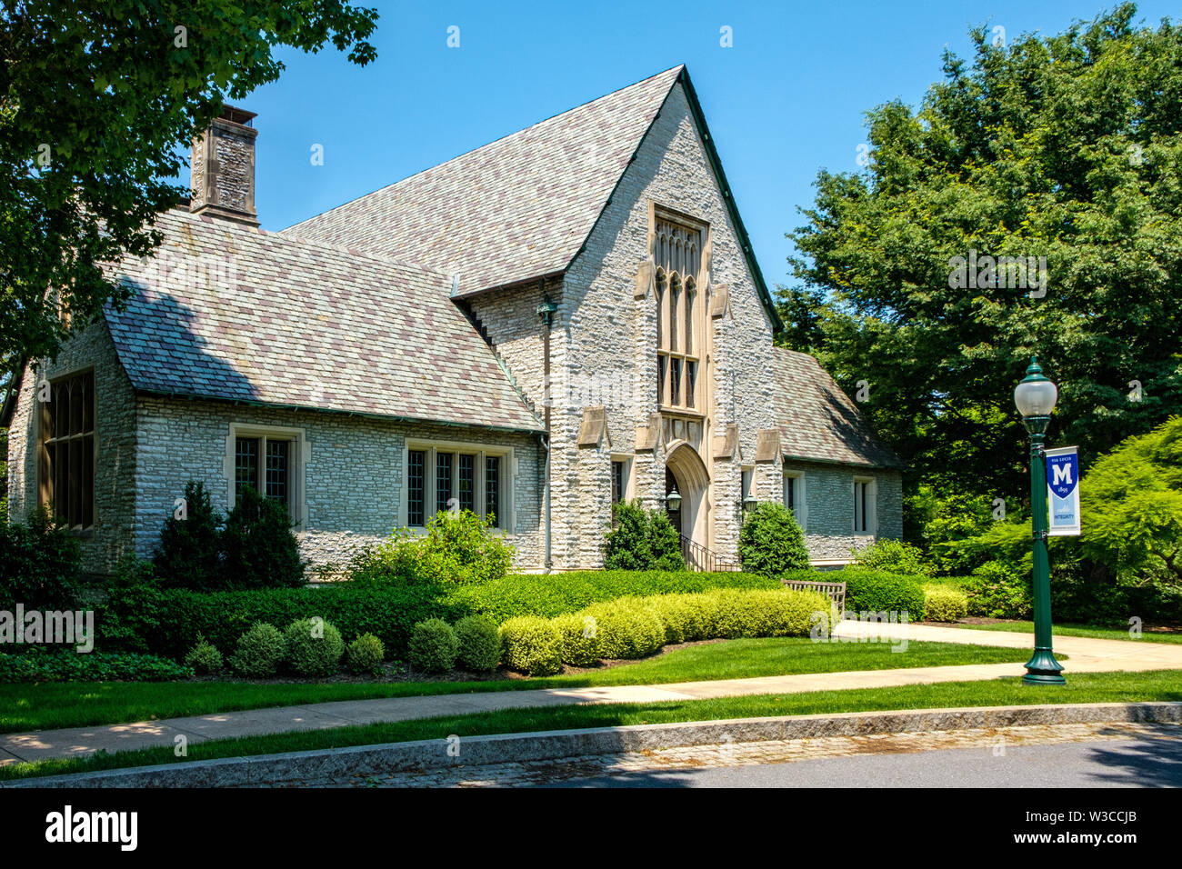 Traylor Hall, Mercersburg Academy, Mercersburg, Pennsylvania Foto Stock