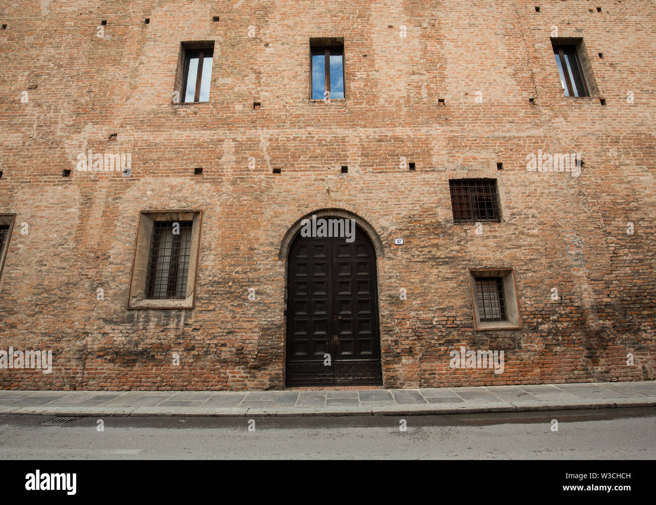 Andrea la Casa del Mantegna a Mantova.lombardia, italia. Foto Stock