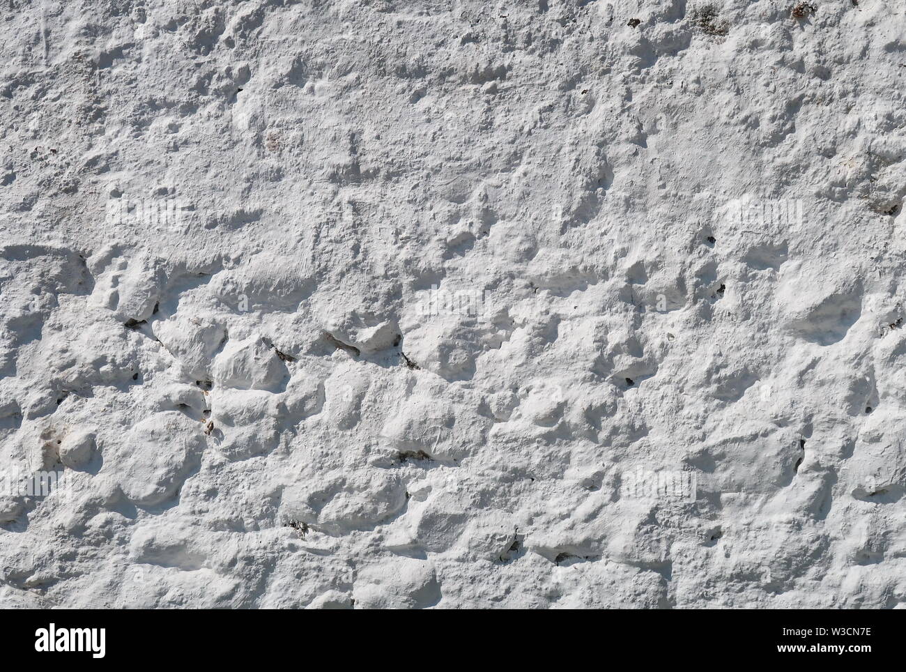 Pietra Bianca Texture Di Un Muro Foto Stock Alamy