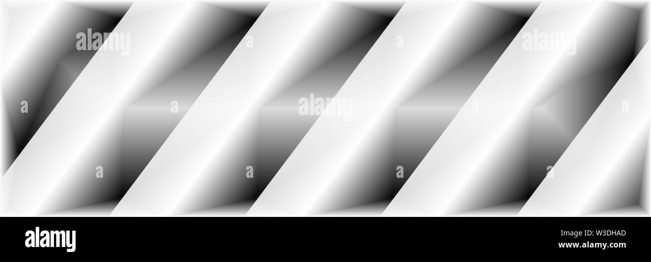 Arte digitale, astratti gli oggetti 3D con illuminazione soffusa, Germania Foto Stock