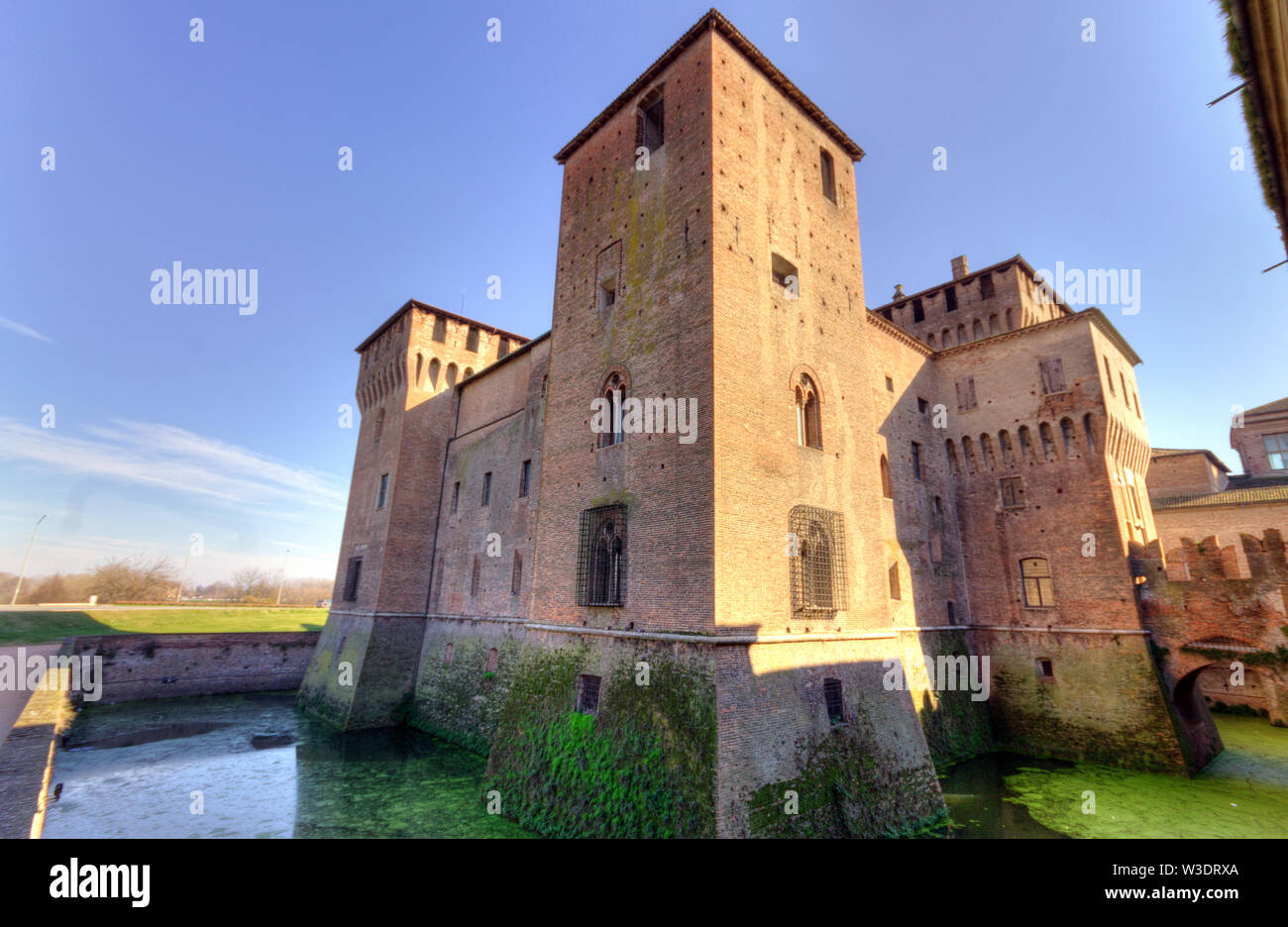 L'Italia, Lombardia, Mantova, San Giorgio castello Foto Stock