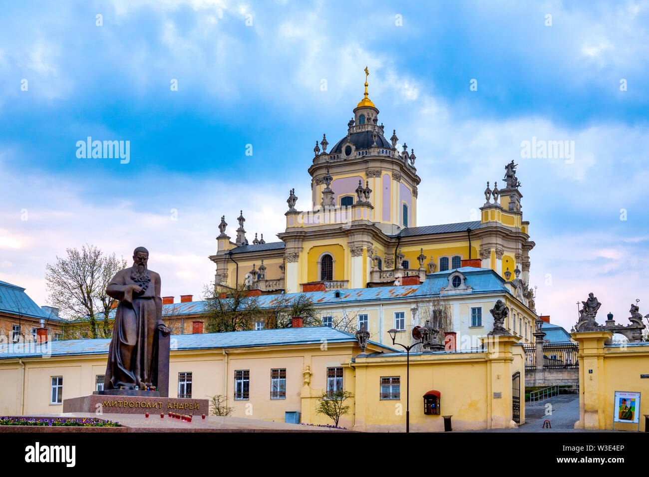 St. George's Cathedral di Lviv, Ucraina Foto Stock
