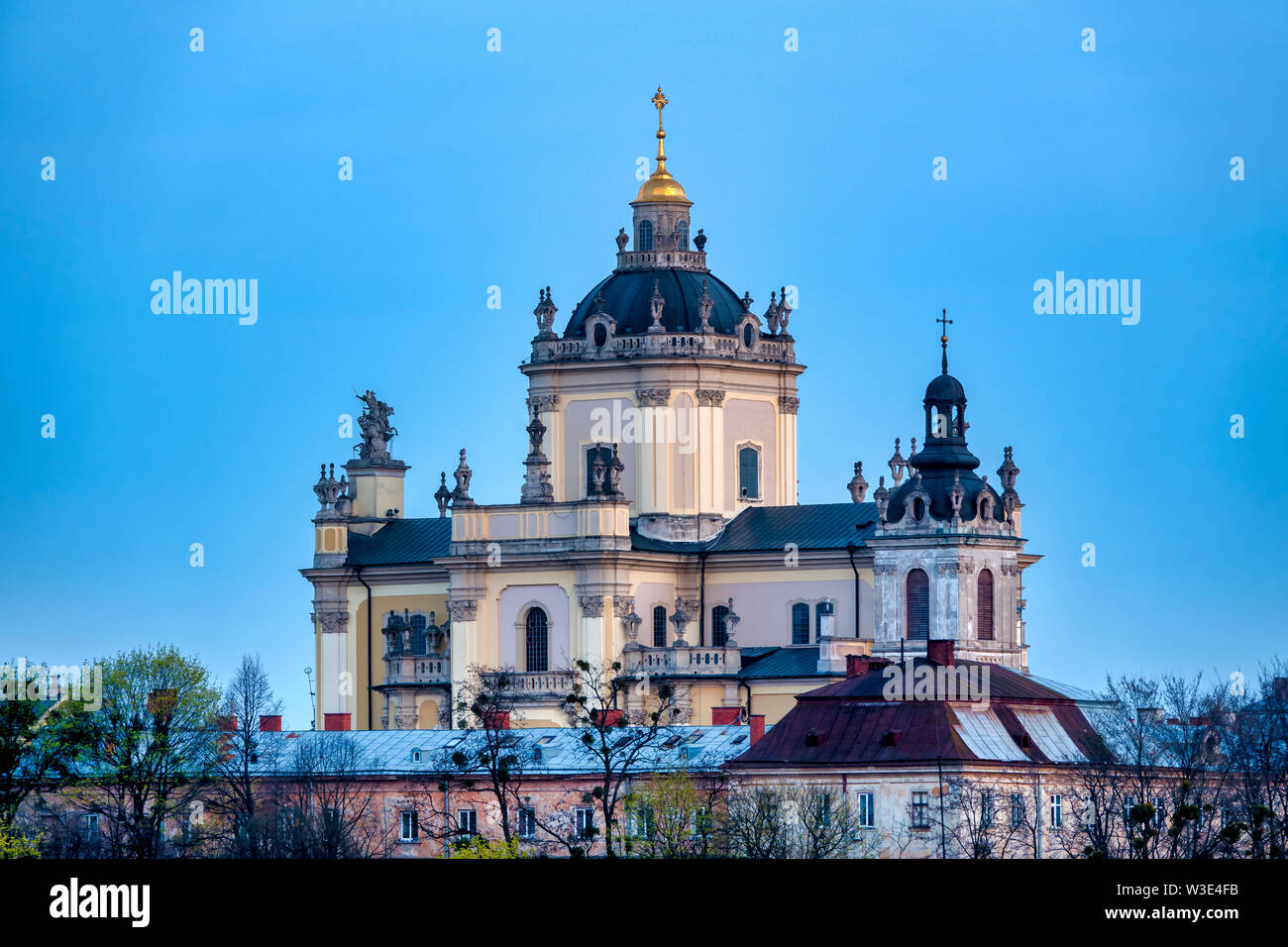 St. George's Cathedral di Lviv, Ucraina Foto Stock