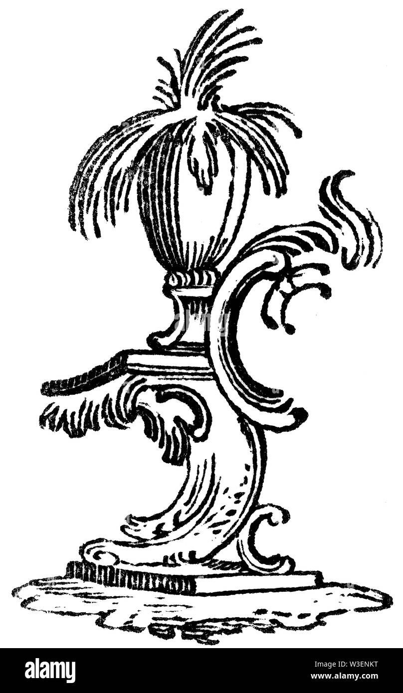 Taglio di legno inciso illustrazione; prese da "Bewick Thomas "una storia generale di quadrupedi"; pubblicato da T; Bewick; Longman e Co; stampato da Edward Foto Stock