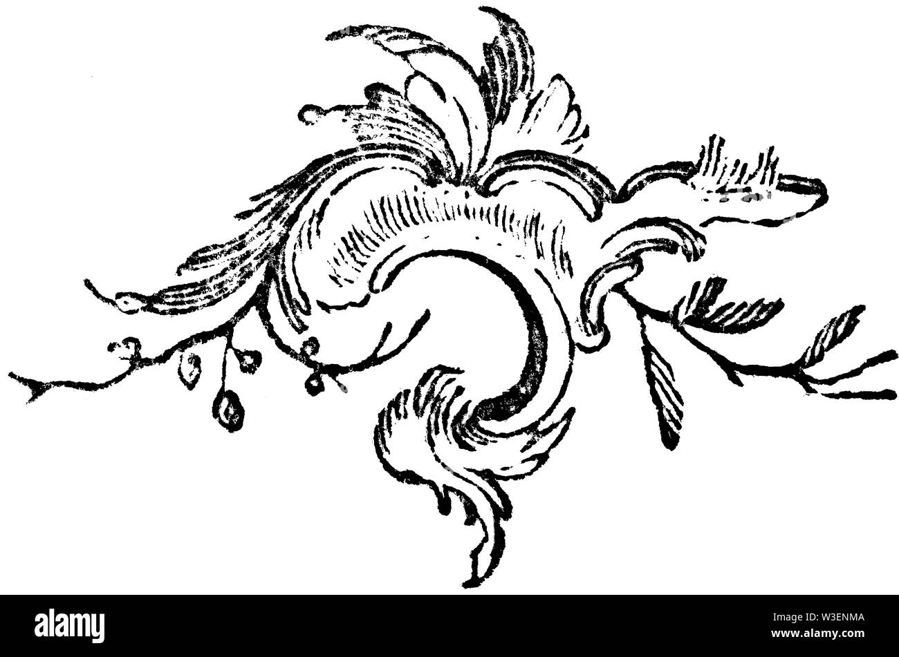 Taglio di legno inciso illustrazione; prese da "Bewick Thomas "una storia generale di quadrupedi"; pubblicato da T; Bewick; Longman e Co; stampato da Edward Foto Stock