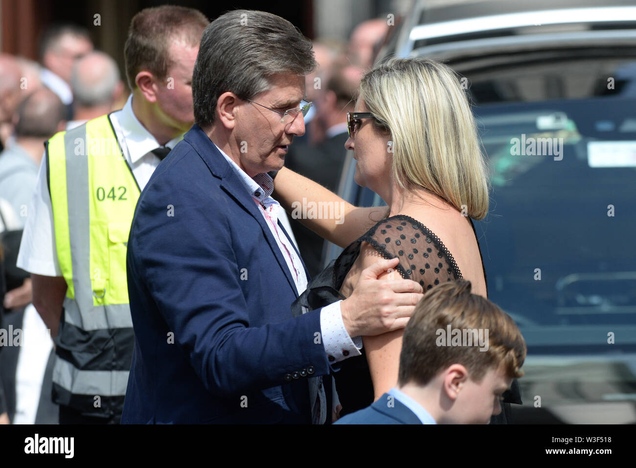 Daniel odonnell funerale padre ted star brendan grace church st