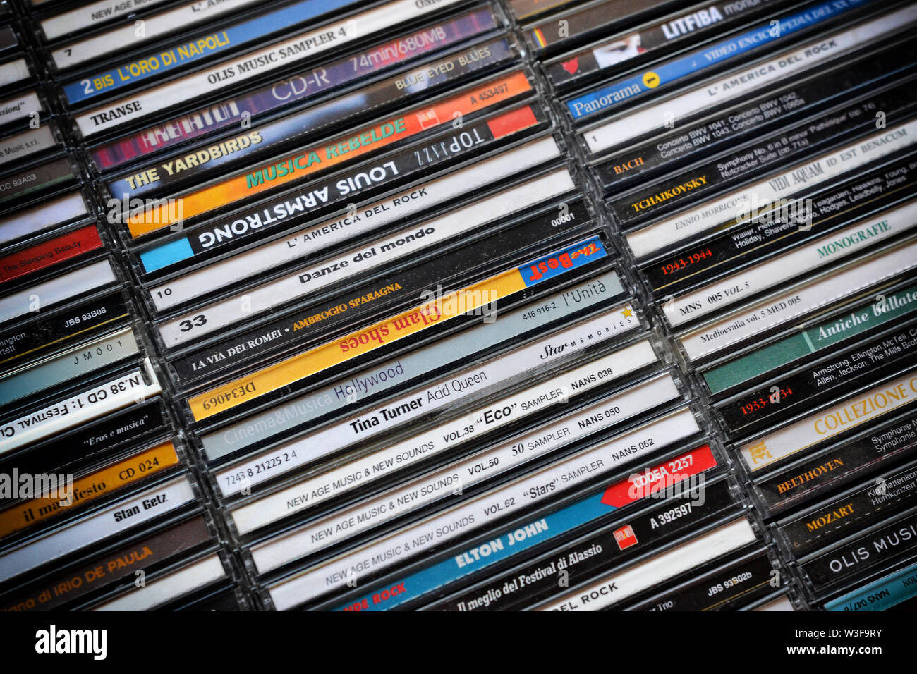 Compact Disc Foto Stock