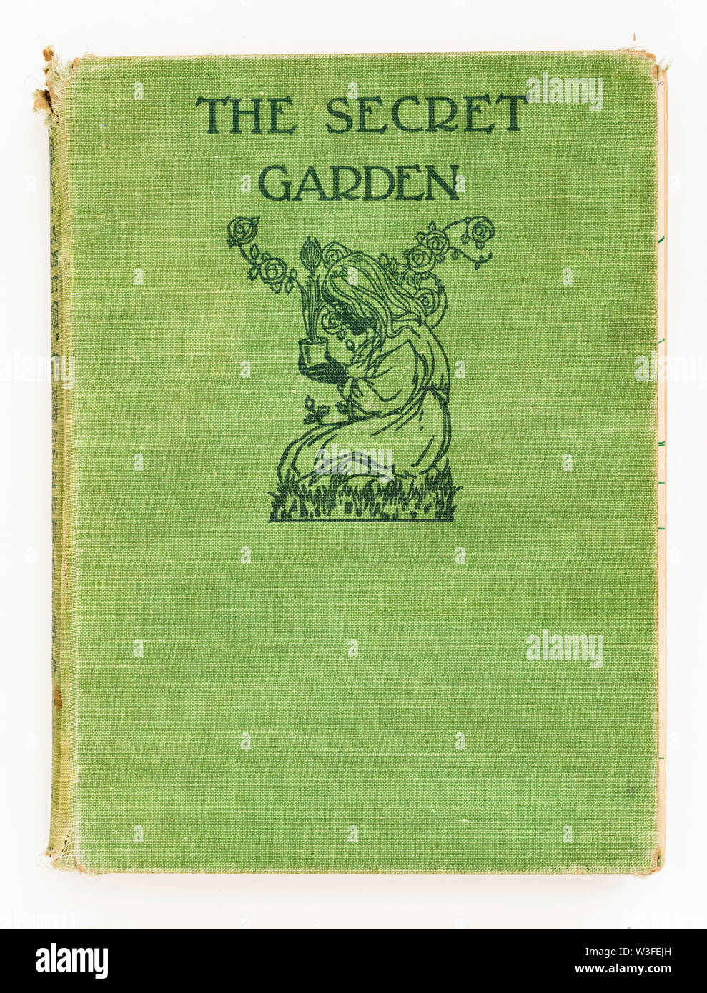 Il giardino segreto di Frances Hodgson Burnett Foto Stock