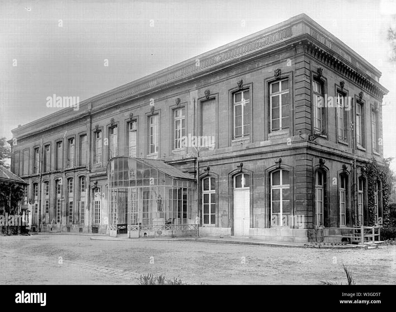 Château (ancien) - Ensemble sud-ouest - Asnières-sur-Seine - Médiathèque de l'architecture et du patrimoine - APMH00016759. Foto Stock