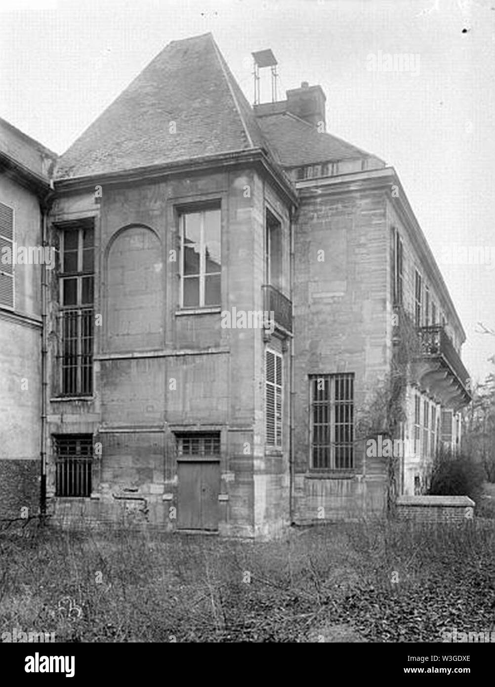Château de Conflans (ancien) - Pavillon de gauche au sud - Charenton-le-Pont - Médiathèque de l'architecture et du patrimoine - APMH00015028. Foto Stock