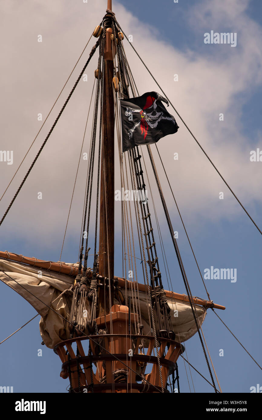 Il Museo Marittimo di San Diego Foto Stock