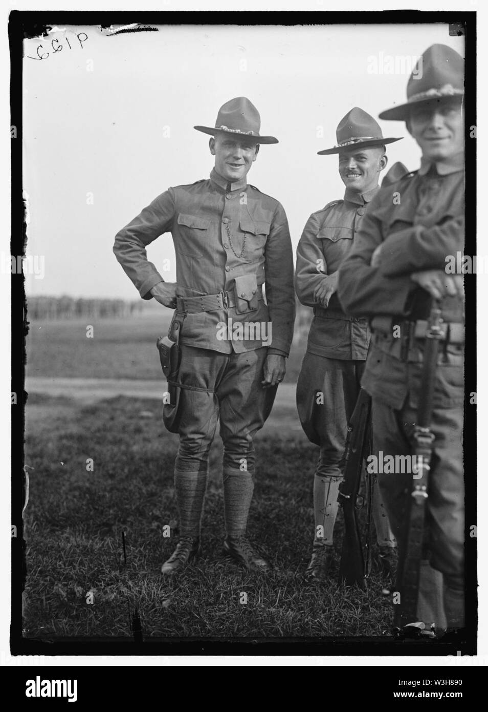 CLARK, Bennett, DI FORT MYER TR. Il camp Foto Stock