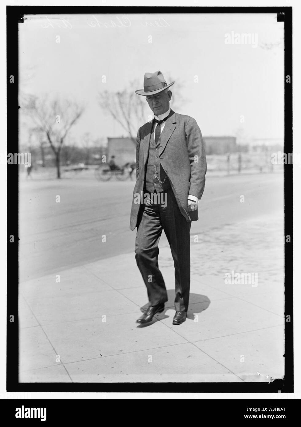 CLARKE, James Paul. Governatore dell'Arkansas, 1895-1896; il senatore, 1903-1916 Foto Stock