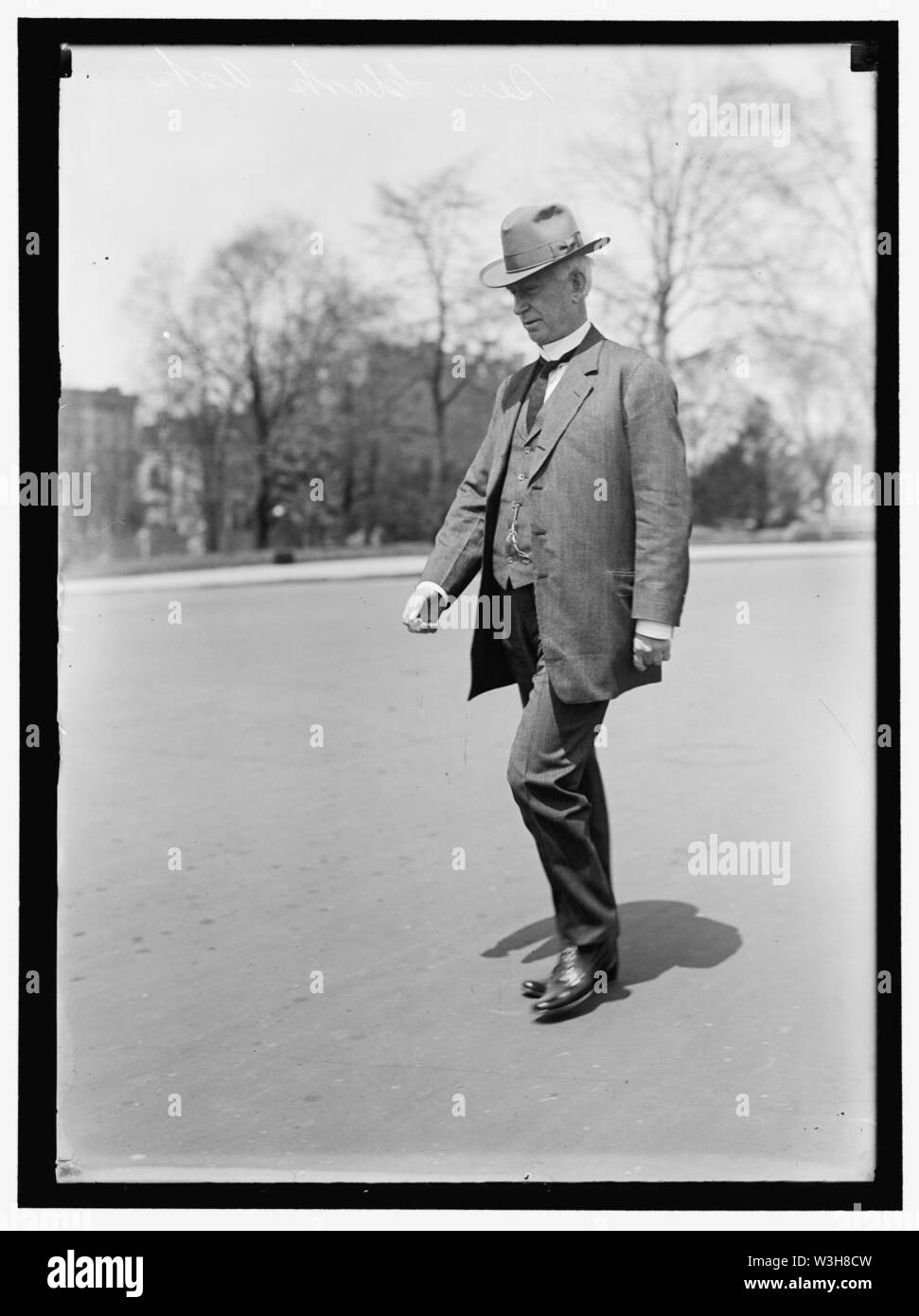 CLARKE, James Paul. Governatore dell'Arkansas, 1895-1896; il senatore, 1903-1916 Foto Stock
