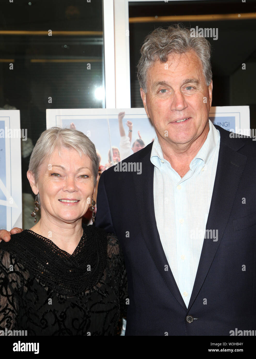 LA Premiere di Sony Pictures Classic's 'Maiden' dotata di: Tracy Edwards, Tom Bernard dove: Los Angeles, California, Stati Uniti quando: 14 giu 2019 Credit: FayesVision/WENN.com Foto Stock