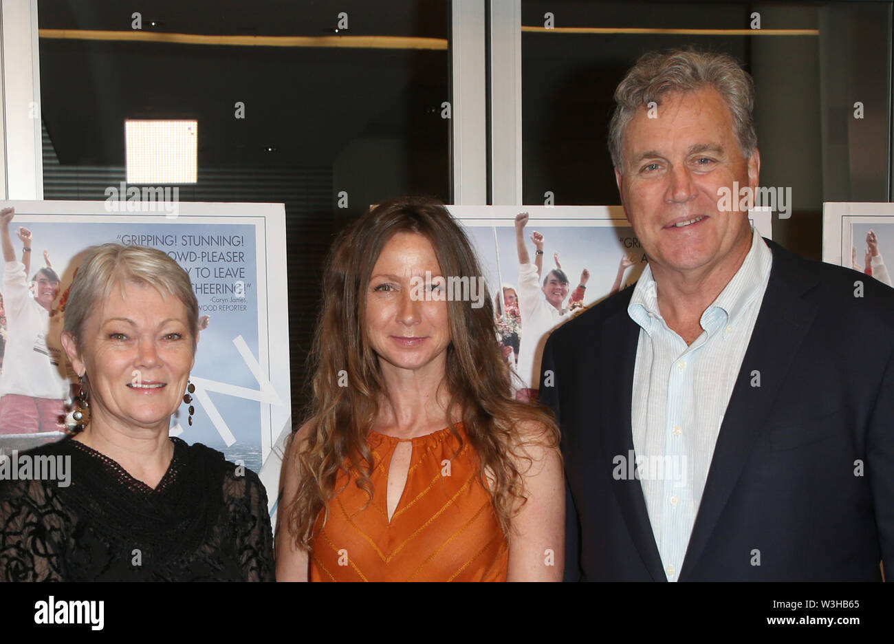 LA Premiere di Sony Pictures Classic's 'Maiden' dotate di: Alex Holmes, Tracy Edwards, Victoria Gregorio, Tom Bernard dove: Los Angeles, California, Stati Uniti quando: 14 giu 2019 Credit: FayesVision/WENN.com Foto Stock