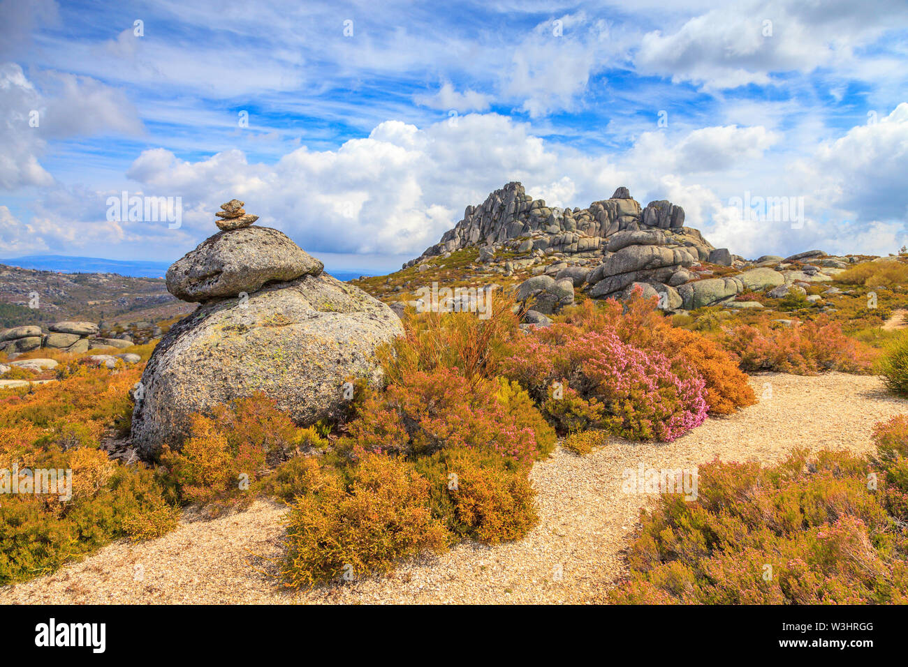 Serra da Estrela Parco naturale Foto Stock