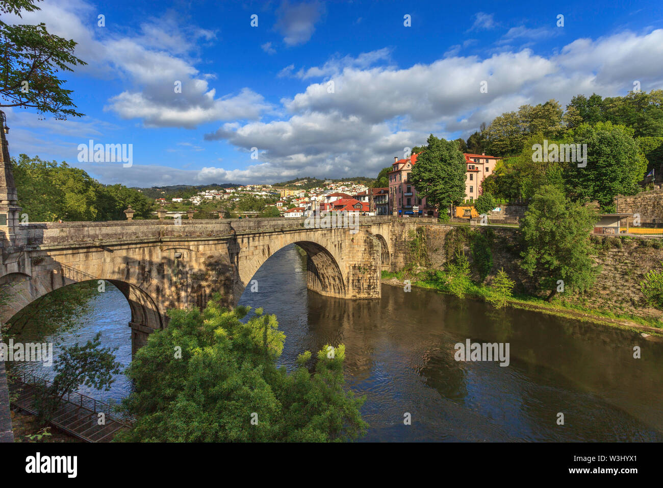 São Gonçalo bridge Foto Stock