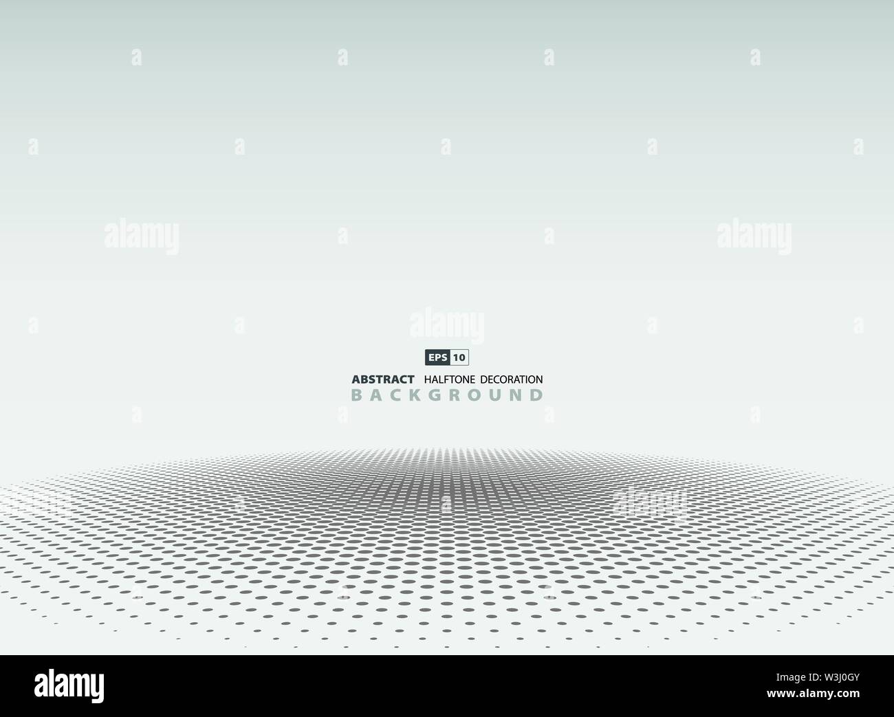 Abstract mezzitoni grigi decorazione cerchio dello sfondo. Utilizzare per la presentazione, annuncio, poster, design di copertura. illustrazione eps vettoriali10 Illustrazione Vettoriale