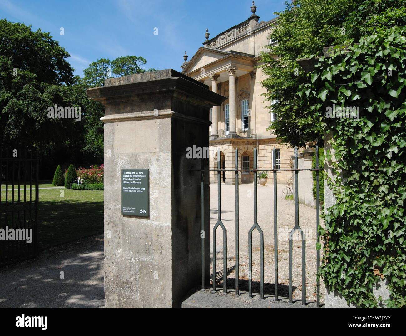 L'Holburne Museum, bagno, Inghilterra. La bella architettura in Occidente. Foto Stock