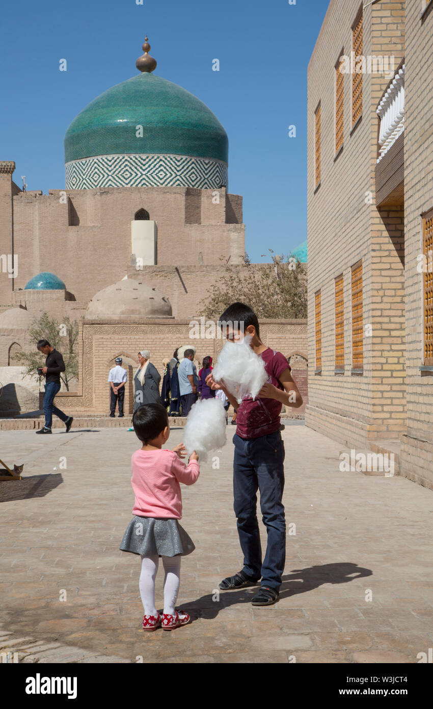 KHIVA,UZBEKISTAN Foto Stock